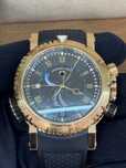 Breguet Marine Royale alarm 18k gold 45mm