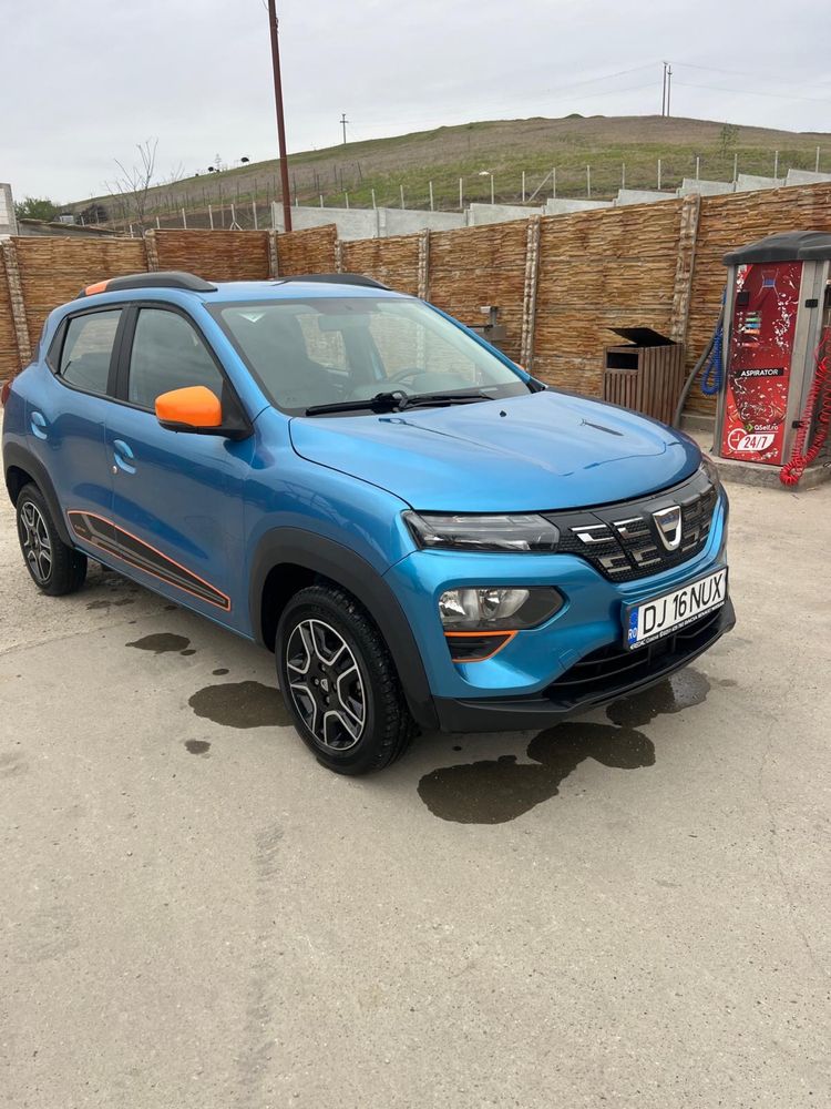 Dacia spring an 2022 autoturism electric 100% automata
