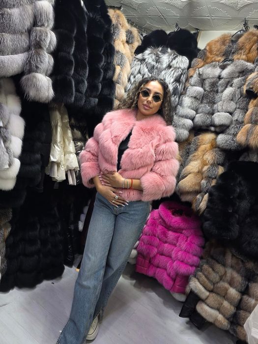 Haine Blana naturala 100%