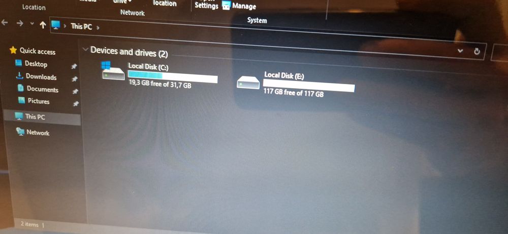 Laptop Acer Aspire One 722 albastru