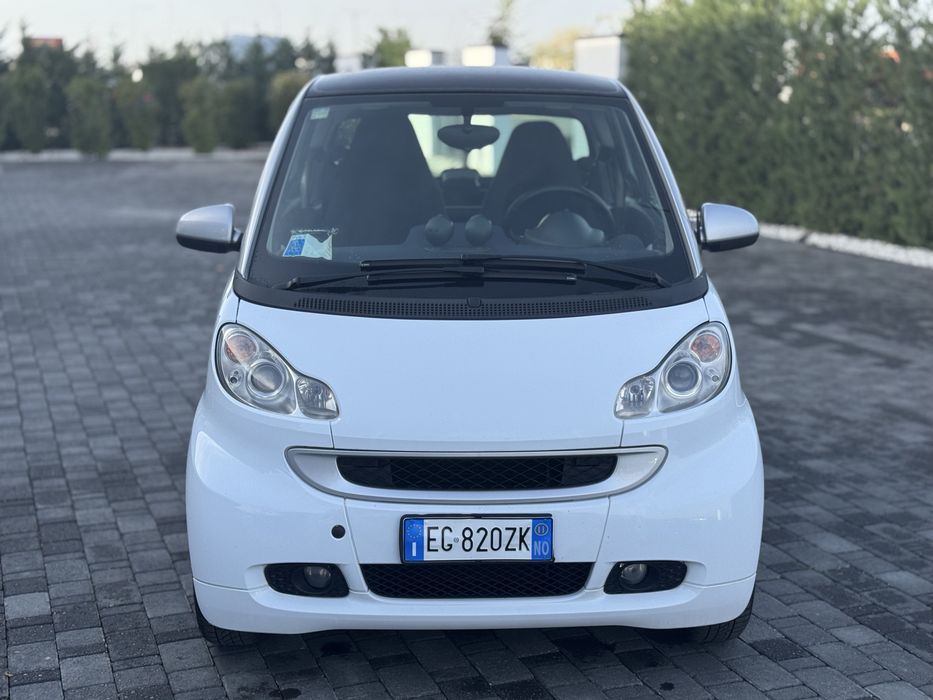 Smart Fortwo 10.2011 diesel/automat