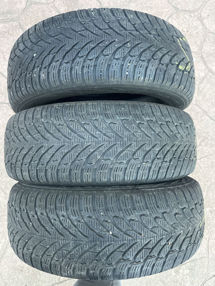 3 anvelope Nokia tyres wr suv4. 215/65 r17