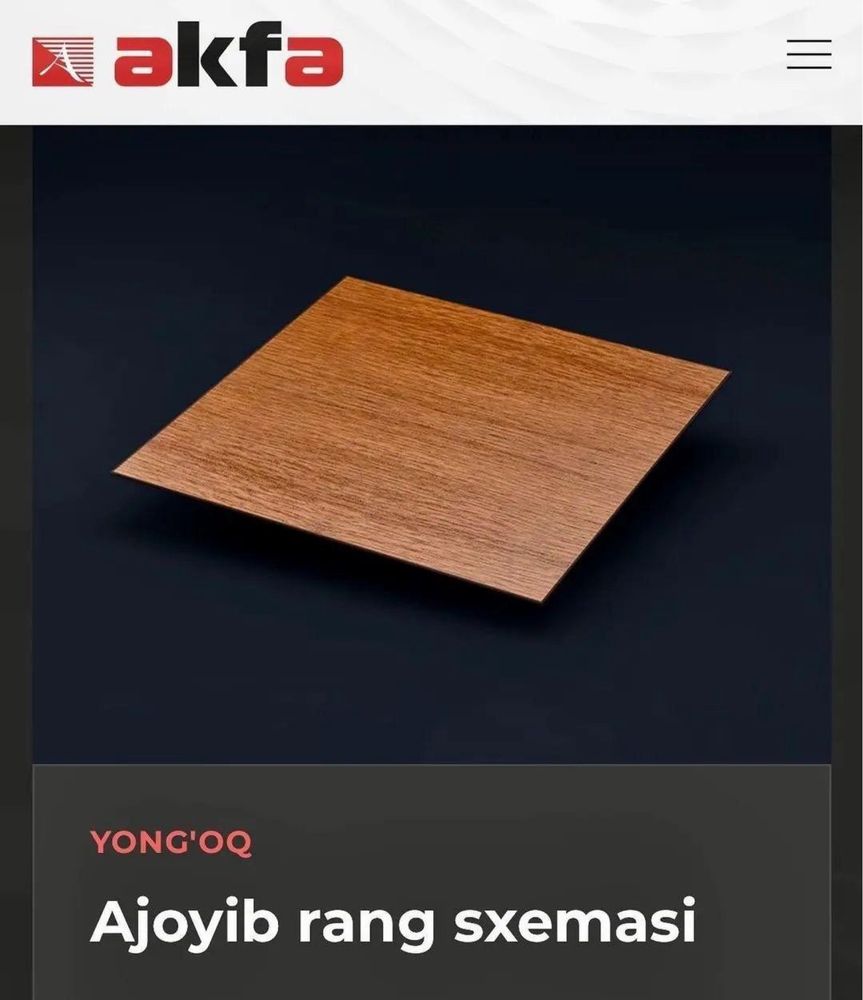 Akfa eshik romlri
