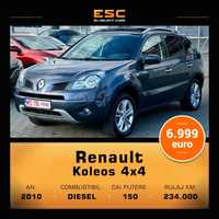 Renault Koleos Rate fixe si Cash, Garantie 12 luni, 4x4