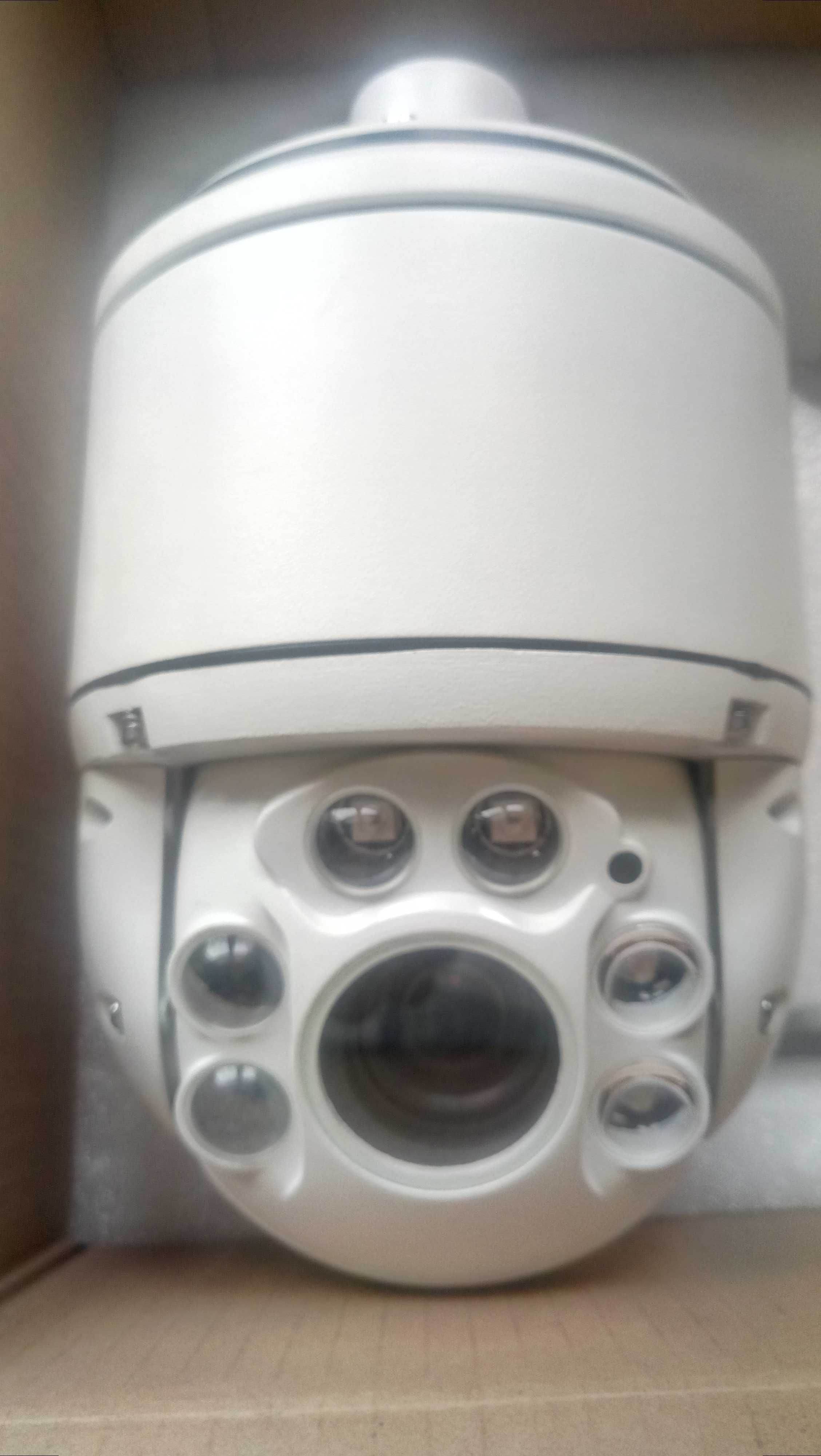 Продавам нова метална TVI HD PTZ аналогова камера 20x zoom