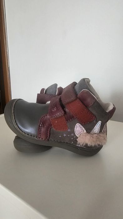Ghete piele DD Step(Ponte20)+cizme cauciuc, Unicorn, masura 25