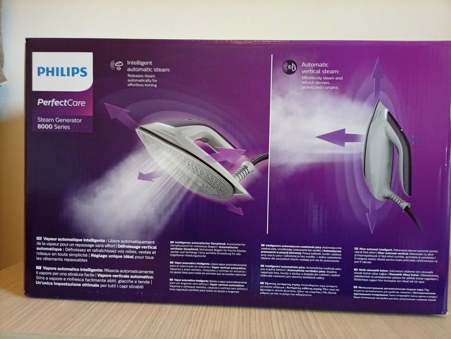 Statie de calcat cu abur Philips Perfect Care Series 8000 PSG8050/30