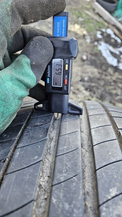 Джанти 16 5х108 с гуми 205 55 16 мишелин