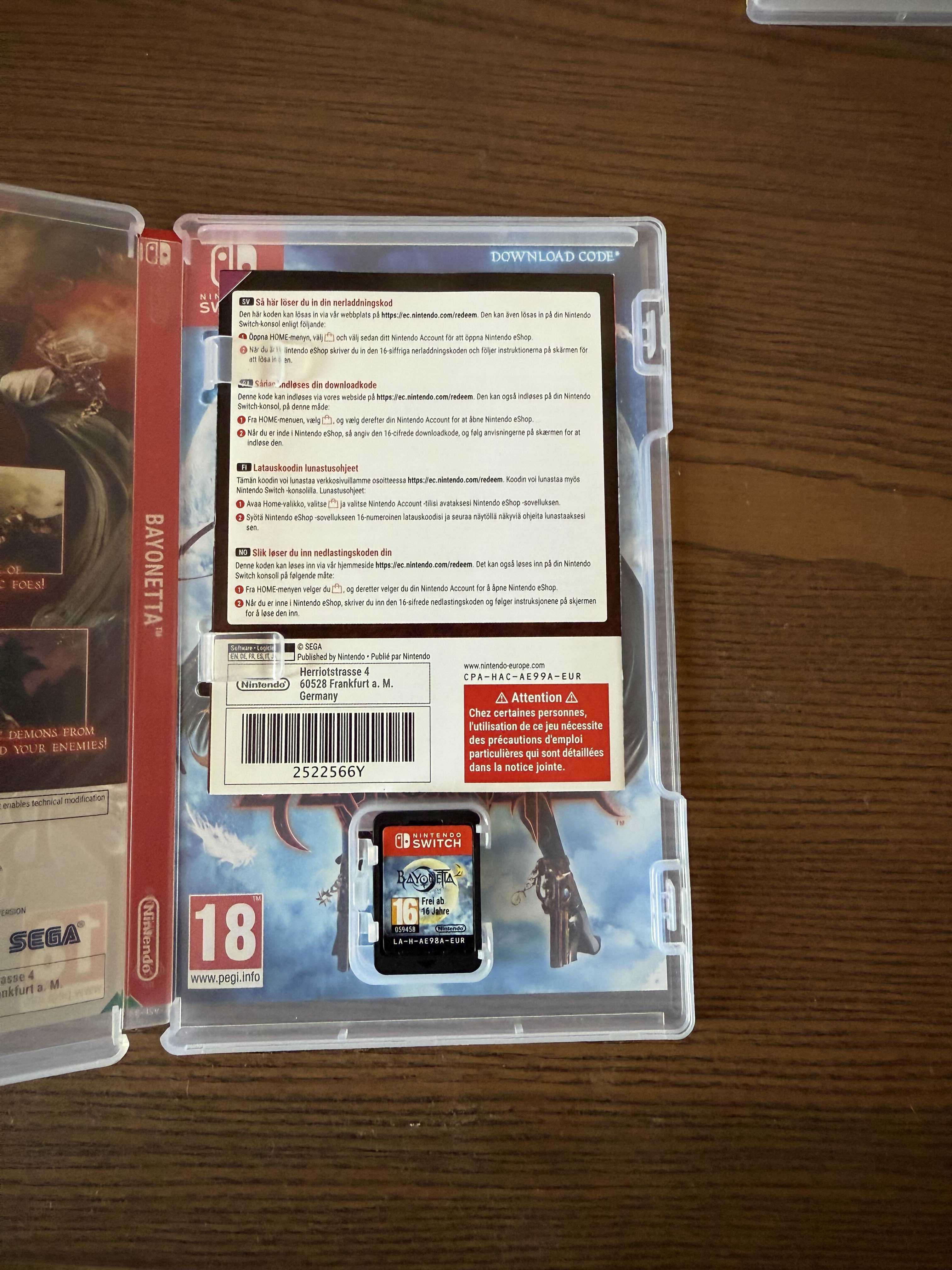 Bayonetta 2 - за Switch