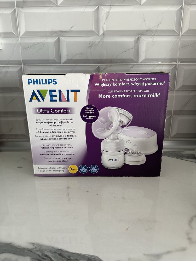 Молокоотсос Philips Avent электрический