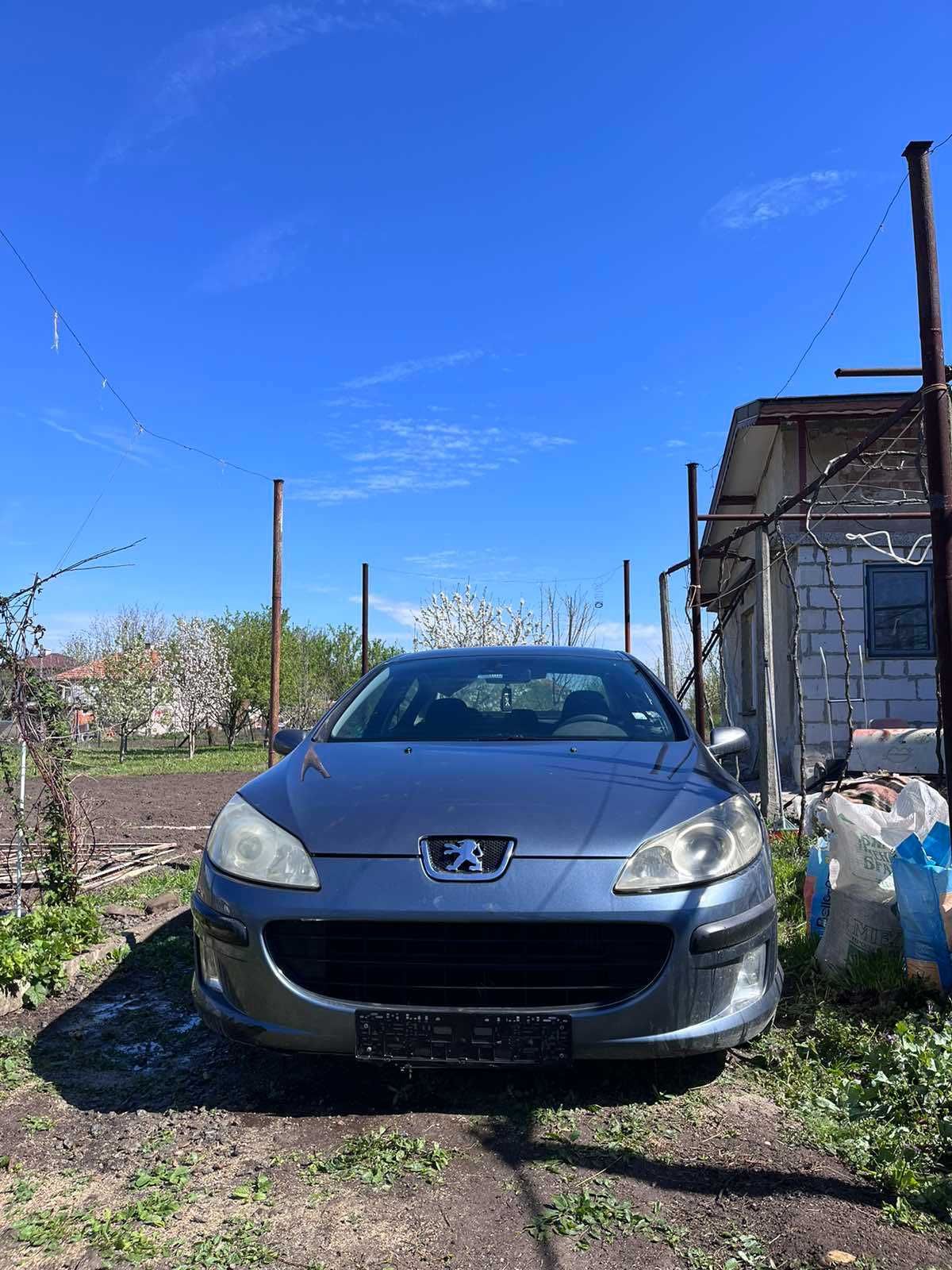 На части! Peugeot 407 1.6hdi.