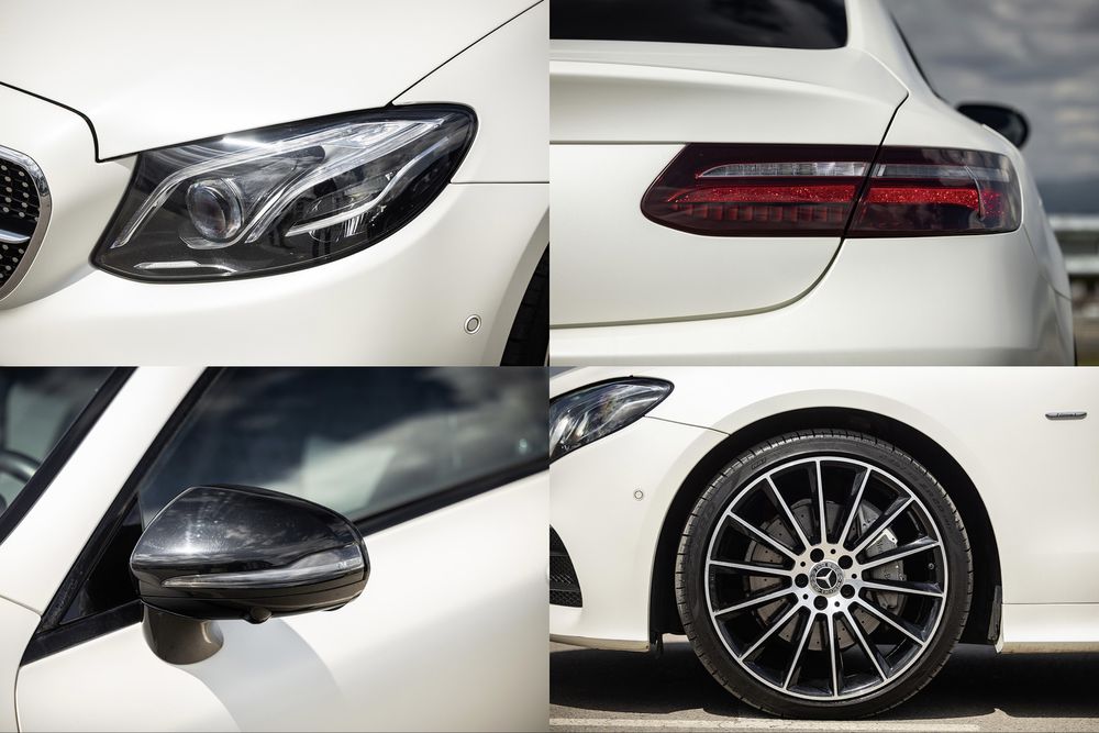 Mercedes E220 Edition 1 Coupe