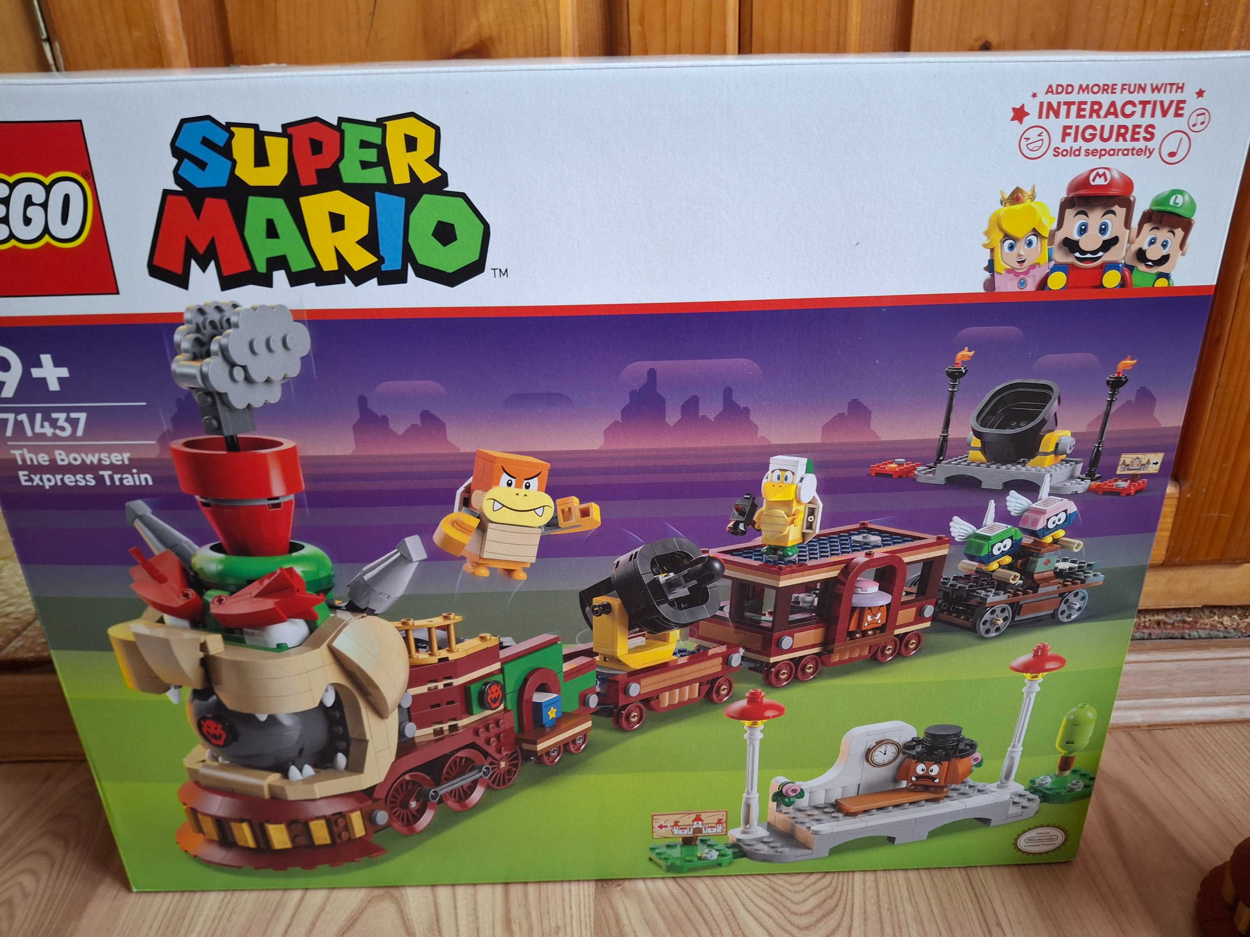 LEGO® Super Mario™ 71437 - Влакът Bowser Express