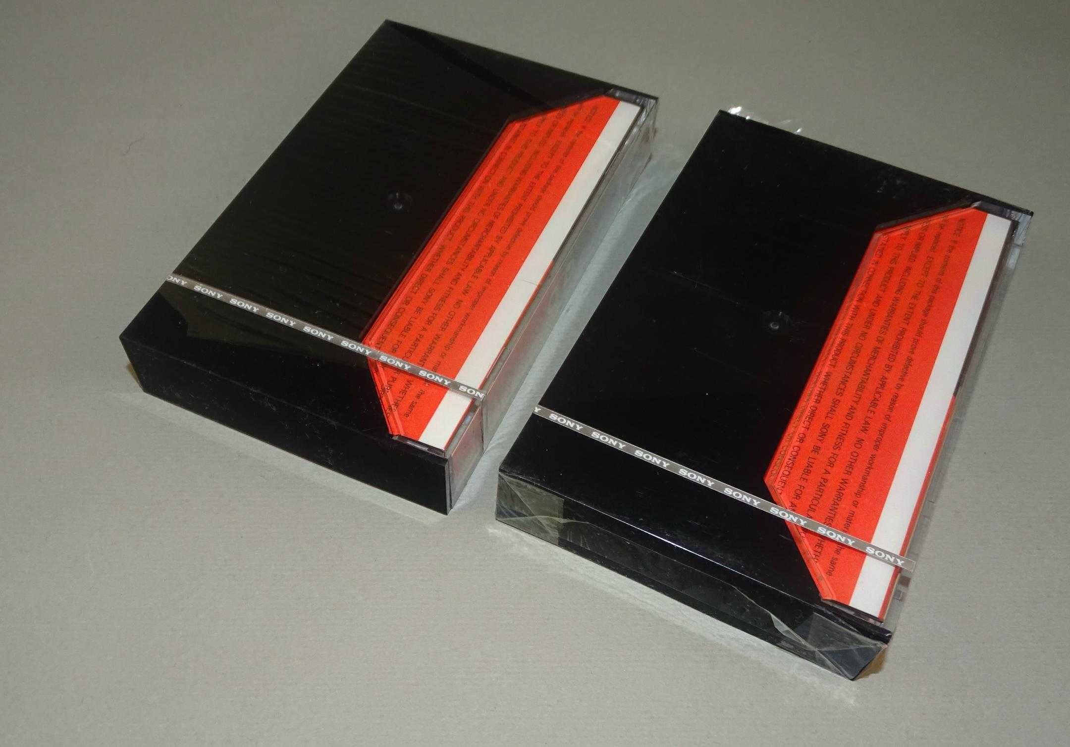 2 касетки касетка неизползвани SONY C60 ,1970те