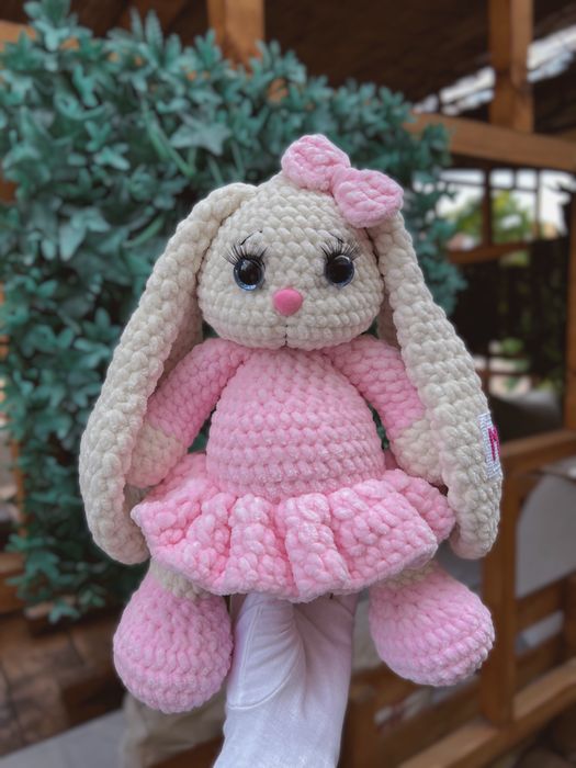 Ръчно изработени играчки с инициали на име