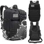 45L Военна Тактическа Раница MOLLE Система + Нашивка и Карабинер