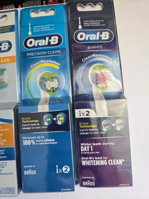 Rezerve Oral-B ORIGINAL, set de 2 buc / super oferta