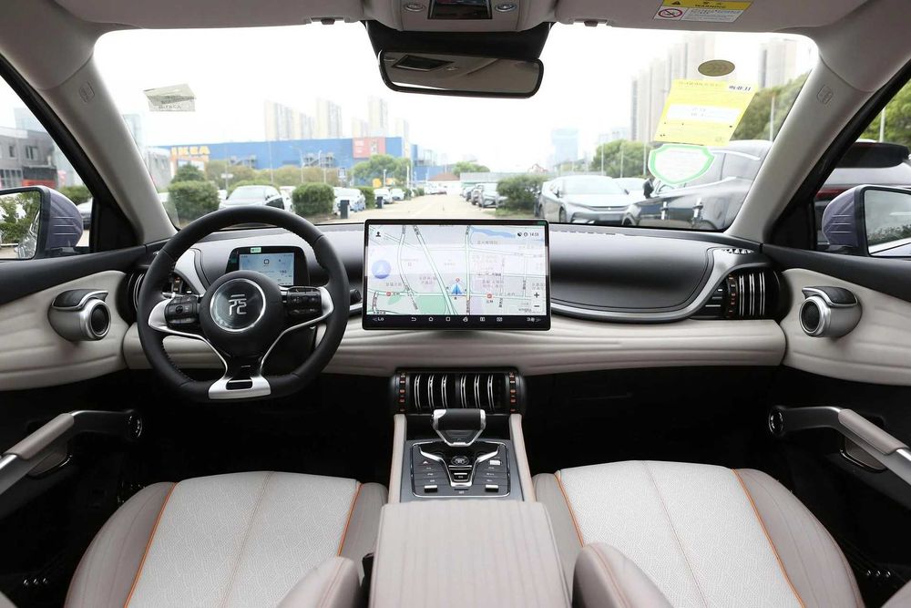 Byd Yuan Plus full 510km tez va onson chiqarib beramiz