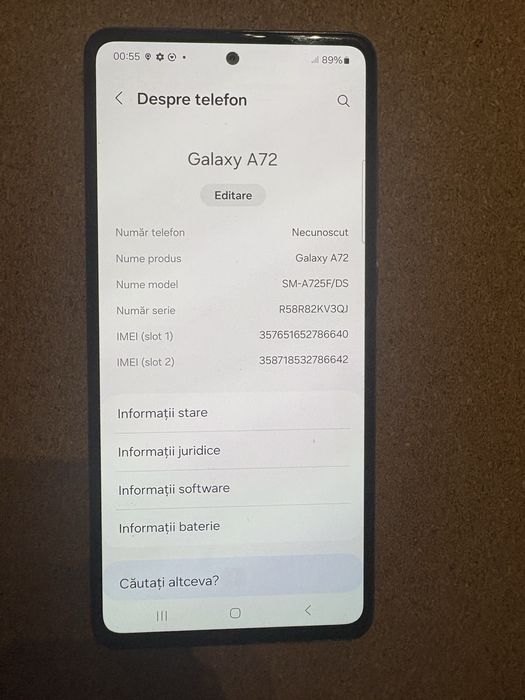 Samsung Galaxy A72 128Gb ID-XXL4813