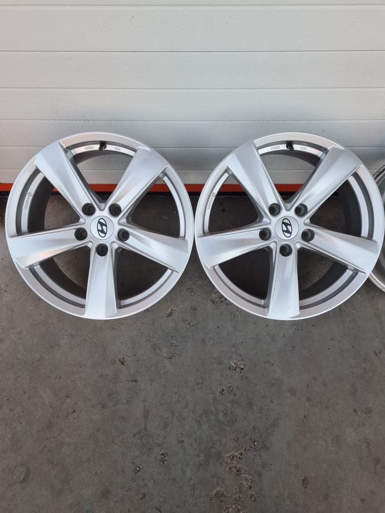 Джанти за HYUNDAI KIA MAZDA TOYOTA NISSAN Dacia R17 5x114.3 ET46 7.5J
