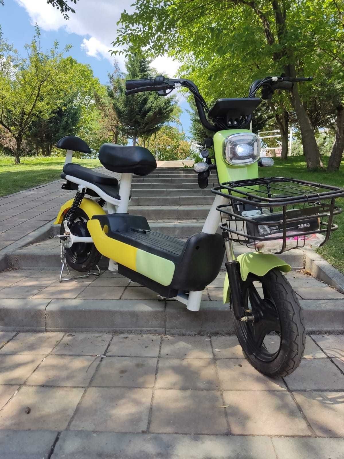 Bicicleta electrica - Prototip in Romania Super confort trotineta