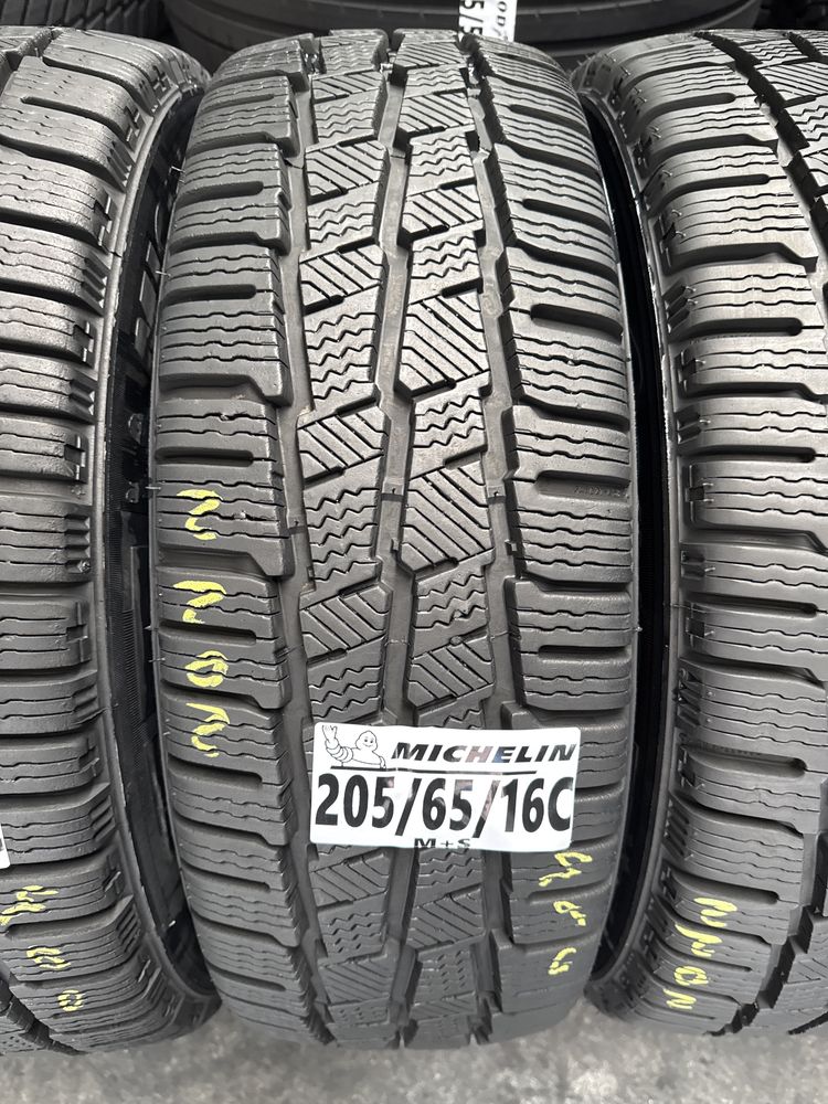 205/65/16C Michelin M+S