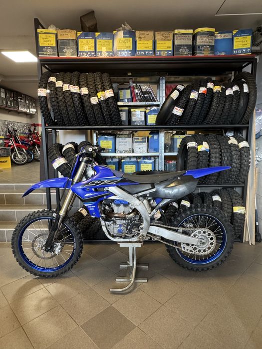 Yamaha yz250f 2021