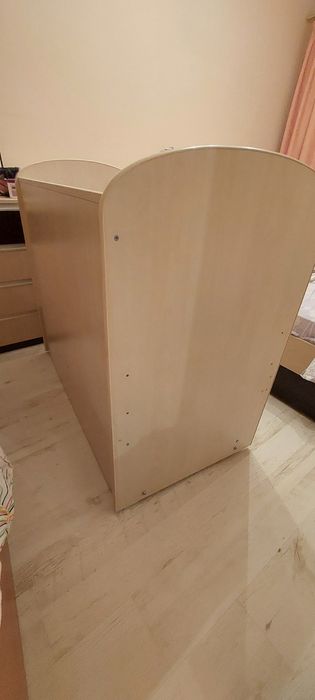 Детско 120×60 легло с матрак и протектор