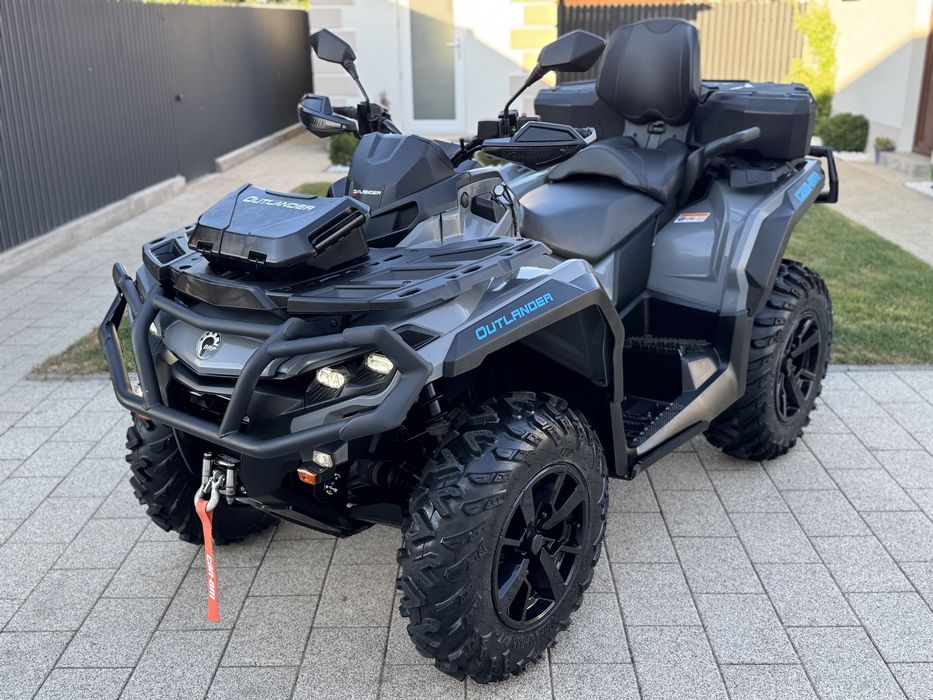 Atv NOU 615km Can am Outlander 1000 T Max DPS 2023