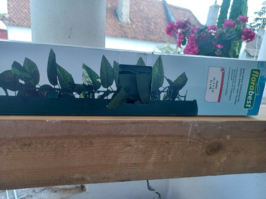 Gard vegetație artificiala