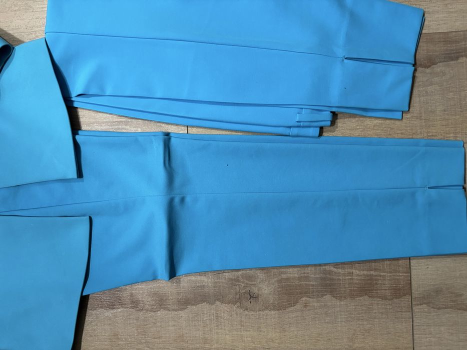 Нов памучен костюм + още един панталон