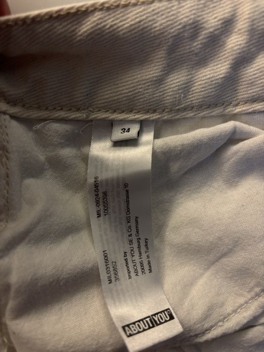 Дамски дънков панталон About You