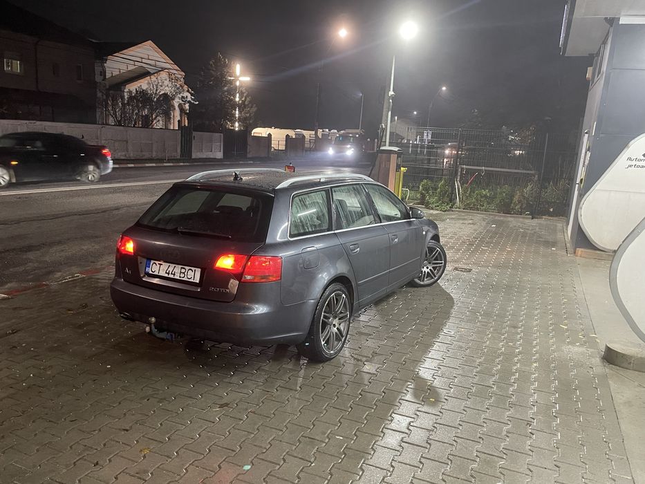 Vand sau schimb audi a4 b7 2.0d manual