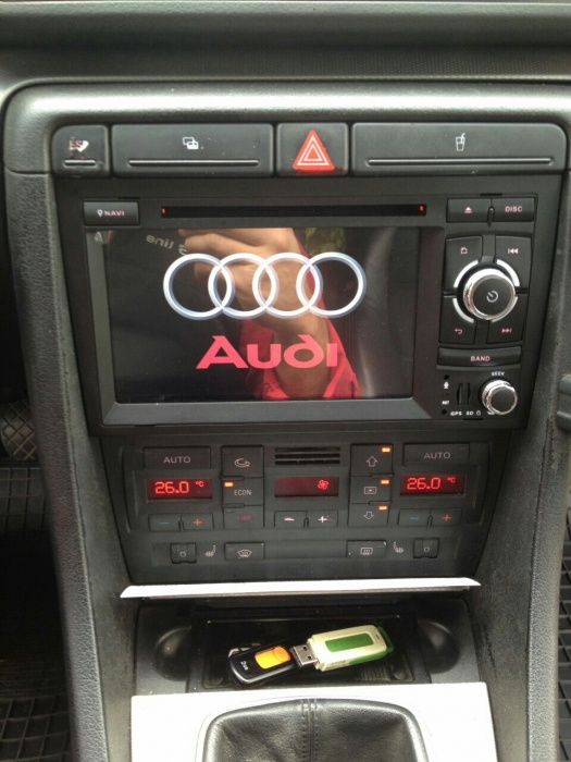 ANDROID Мултимедия за AUDI A3 A4 android 10 B7 B7 8P навигация ауди