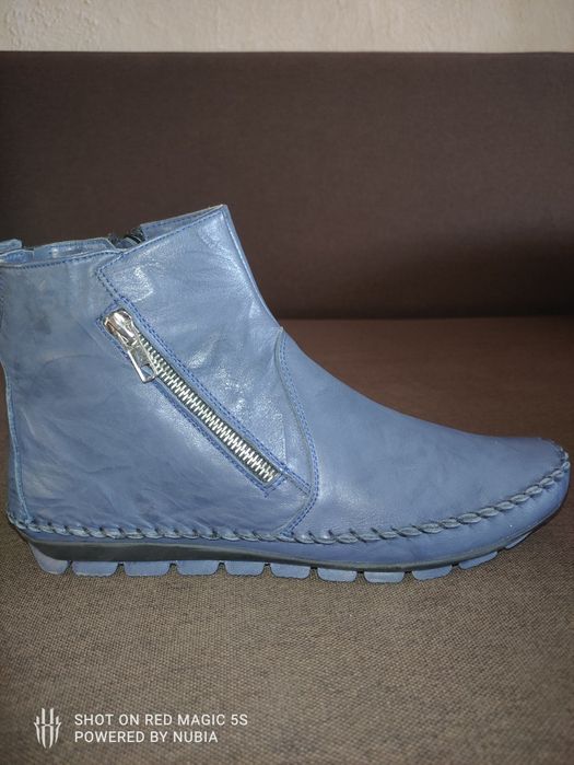 Mocasini/ghete Gemini piele