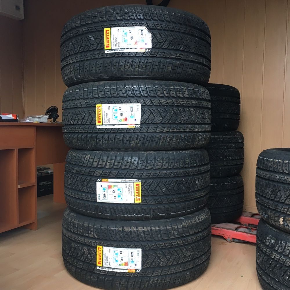 315/40/21 PIRELLI Scorpion Winter 111V 4бр. Нови Гуми