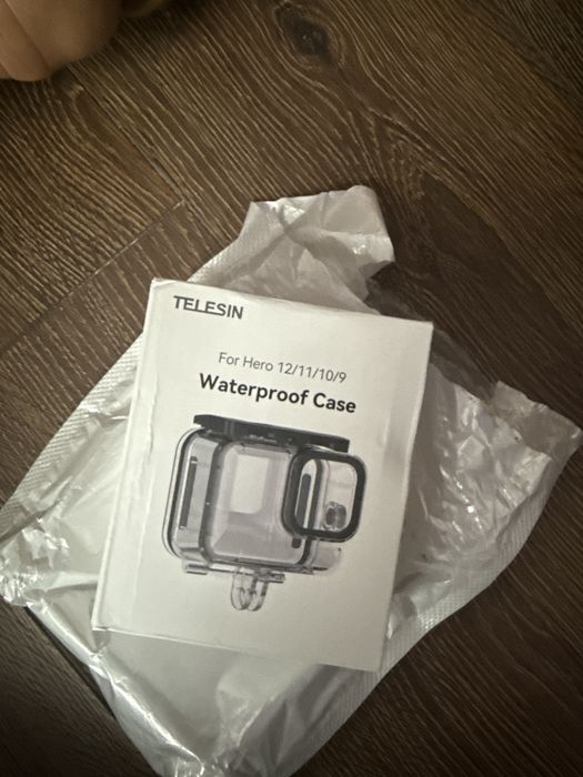Carcasa Waterproof Telesin Case - Gopro Hero 9/10/11/12