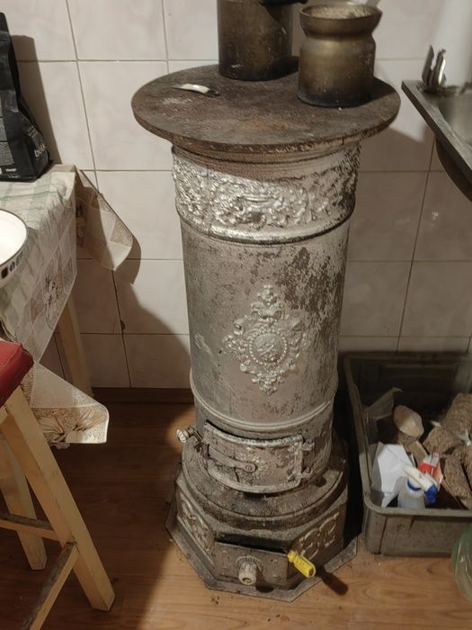 Soba de fonta vintage