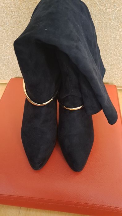 Дамски ботуши на ток