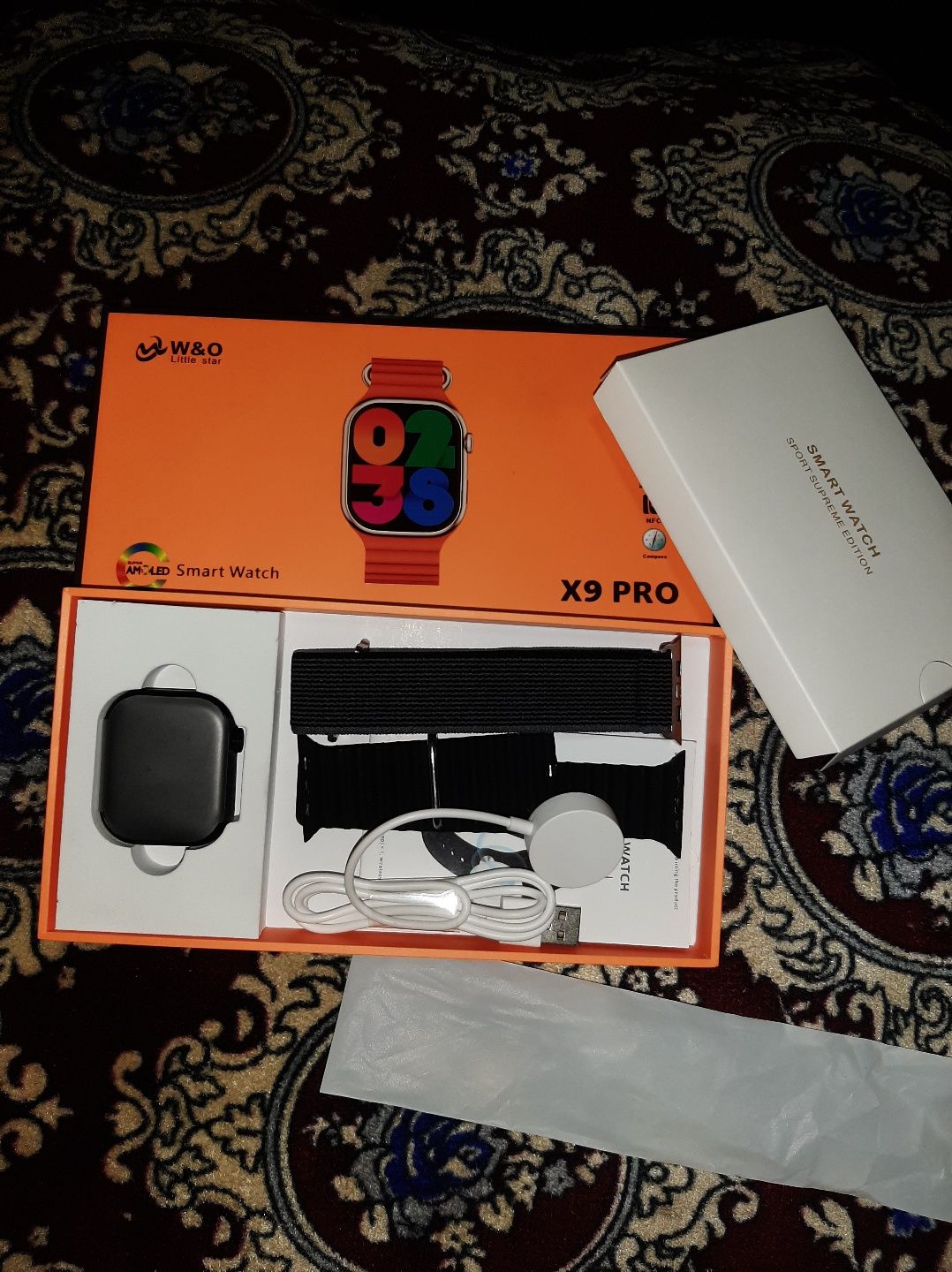 Smart saat x9pro