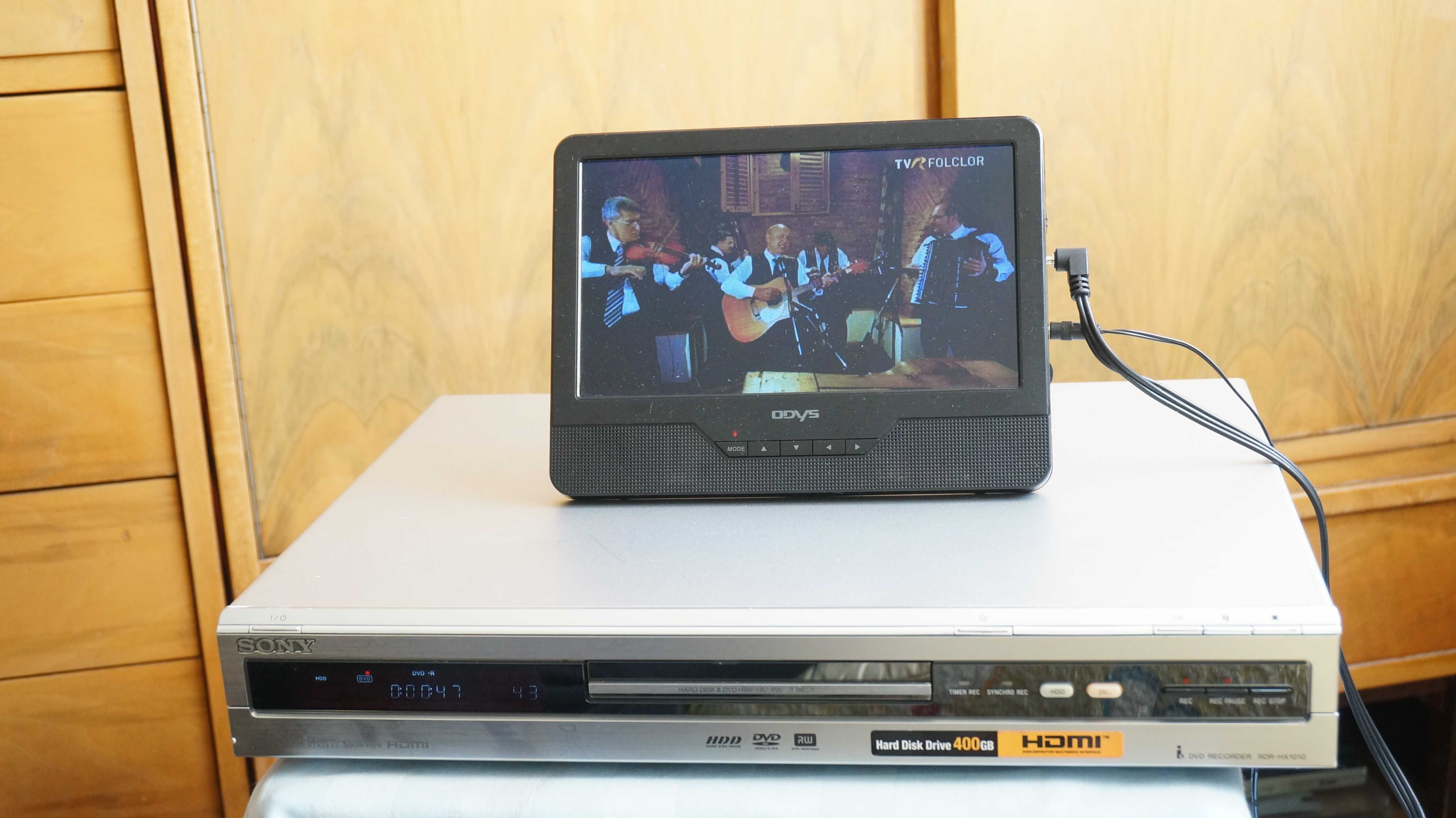 DVD recorder combo cu HDD Sony RDR-HX1010