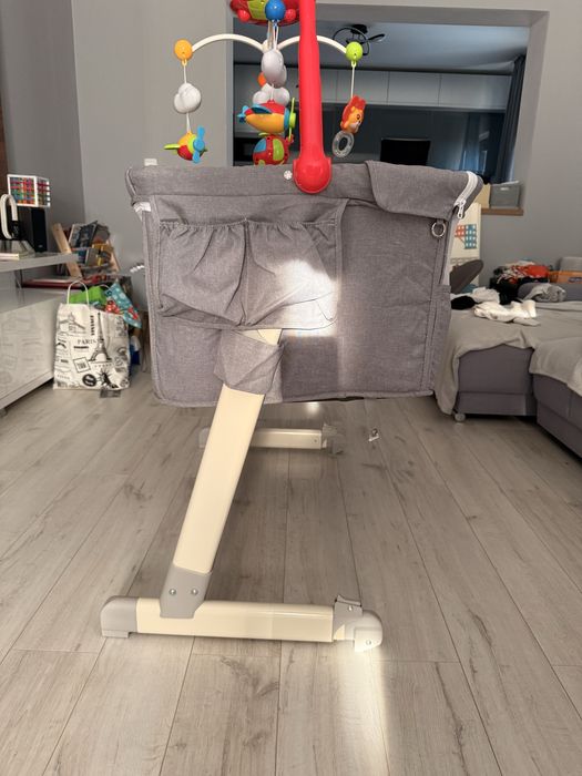 Patut Co-Sleeper Lionelo Theo Impecabil