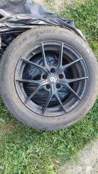 Jante 5x112 17 inch Sparco by OZ 7.5J