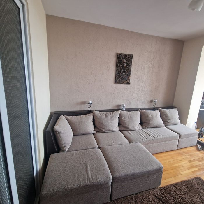 Canapea tip U-3,20 m lungime