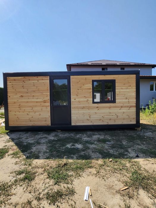 Vand containere modulare sanitare vestiare lambriu