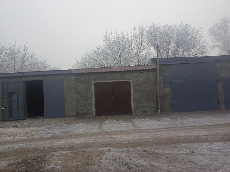 Продам гараж в пос.Бадамша по ул Айтекеби