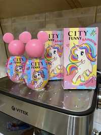 unicorn !City funny детские духи,парфюм,душистая вода с единорогом