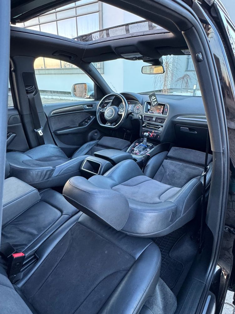 Audi SQ5 Quattro 3.0Bi-Tdi 313Cp Panoramic ACC Distronic Lane Assist