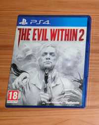 Jos PS4 The Evil Within 2