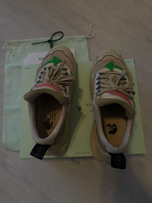 Off-White ODSY-1000 Original Fact. Luisaviaroma (Accept legit check)
